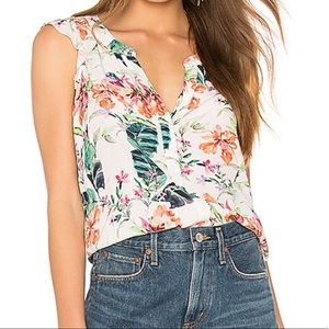 Sanctuary (Evereve) Tropical Print Tank Top